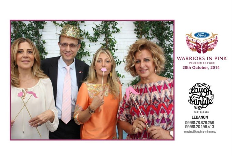 Pink Warriors Breast Cancer Awareness Campaign by Ford